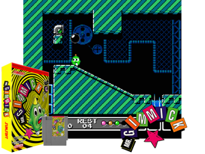 Mr Gimmick(PAL) Cover